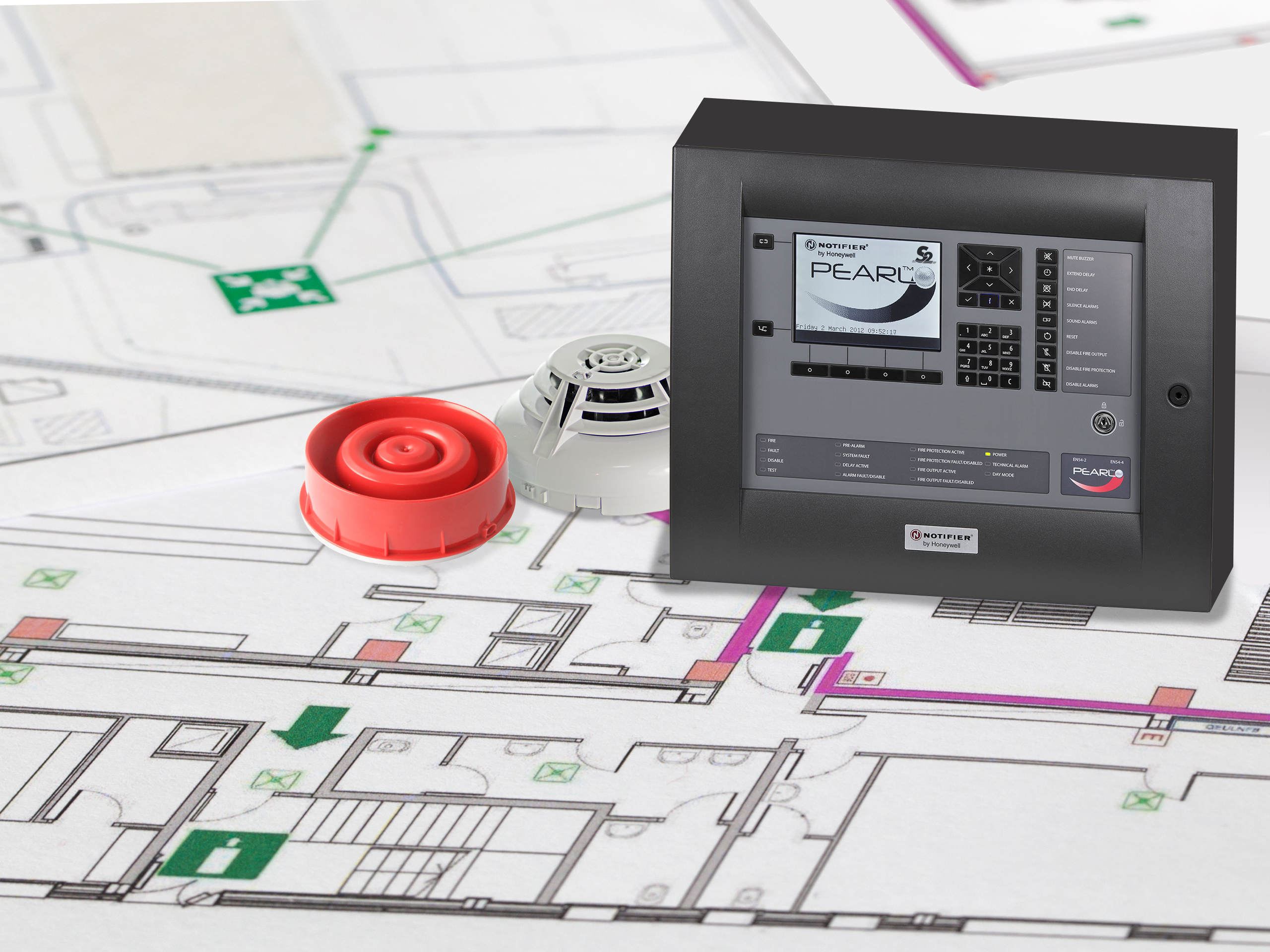 Beheerder Brandmeldinstallaties